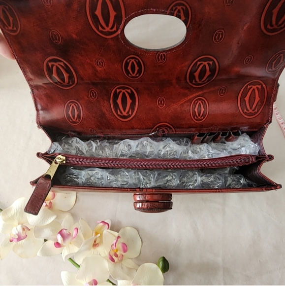 Cartier "Happy Birthday" Shoulder Bag - Picture 5 of 9